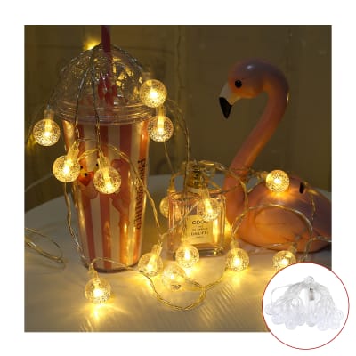 GUIRNALDA DE 20 LUCES A PILA  1.73M1