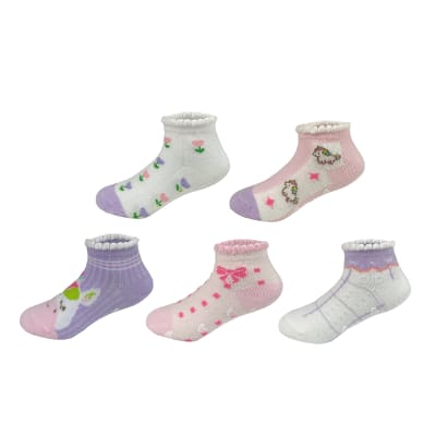 CALCETINES DE BEBE TOBILLO ALGODÓN CON DISEÑO 9-18 MESES 1