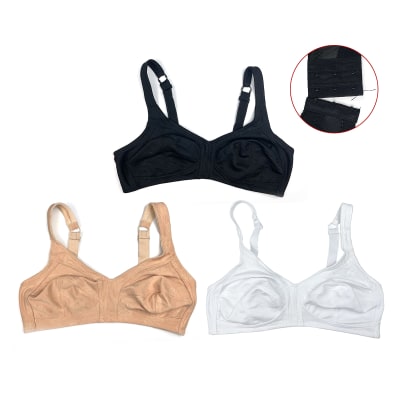 SOSTEN DE MUJER ALGODÓN LISO D TALLA 44-52E1