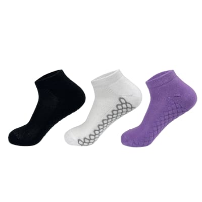 CALCETINES DE  MUJER DEPOTIVO TOBILLO ALGODON PLANTA TOALLA1
