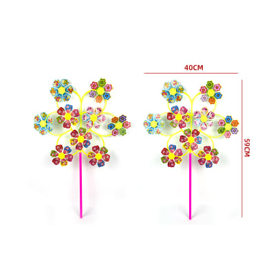 REMOLINO DE VIENTO MULTI FLOR 40X59CM1