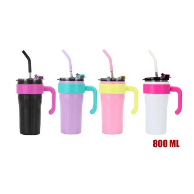 VASO TERMO CON BOMBILLA Y MANILLA 800ML1