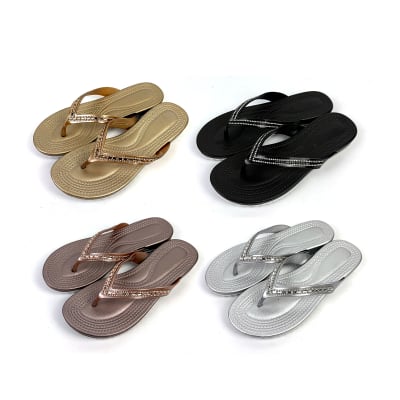 SANDALIAS HAWAIANNAS MUJER BRILLO  36-411