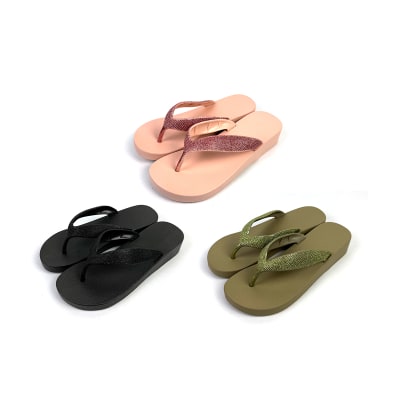 SANDALIAS CHALAS HAWAIANNAS MUJER BRILLOS 36-411