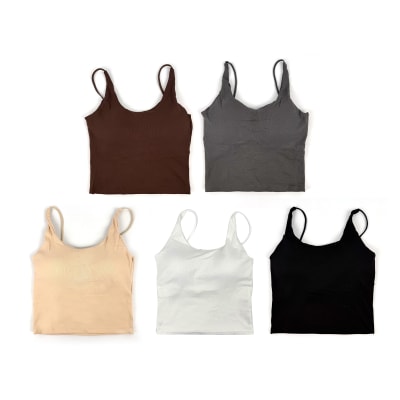 POLERA PABILO CORTA MUJER T.U1