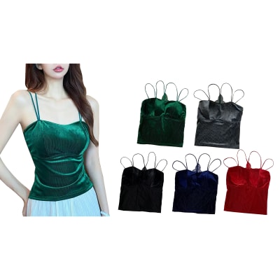 POLERA PABILO TERCIOPELO MUJER T.U1