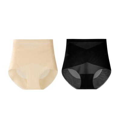 CALZON TIRO ALTO MICROFIBRA SIN COSTURAS MUJER XL-2XL1