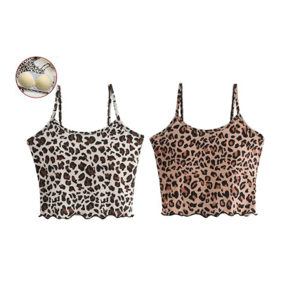 POLERA PABILO CORTO MUJER ANIMAL PRINT T.U1