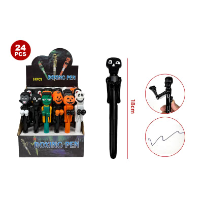 LAPIZ PASTA HALLOWEEN BOXEADOR 18 CM1