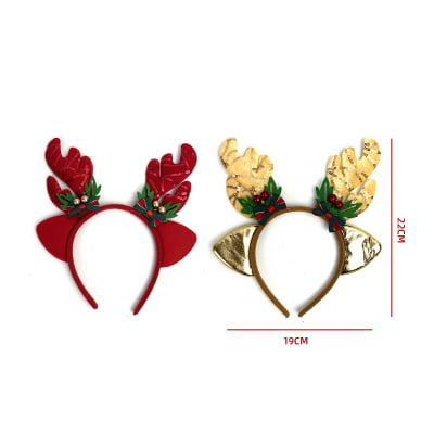 COTILLON NAVIDAD CINTILLO RENO 22*19CM1