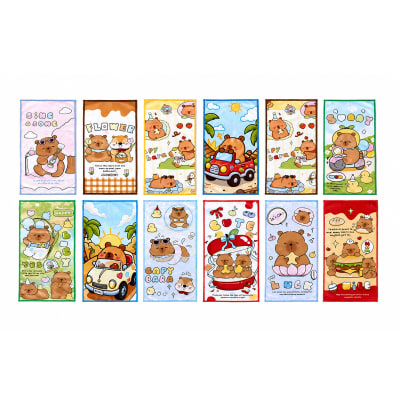 Toalla niño Capybara 25X501
