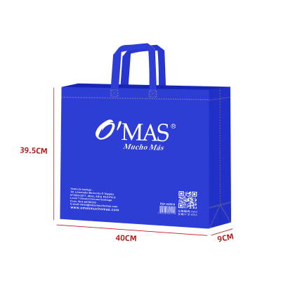 BOLSA OMAS AZUL  TNT40X39.5+91