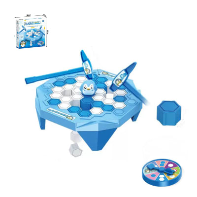 JUEGO PINGUINO ROMPE HIELO DIDACTICO 13X14X4.5CM1