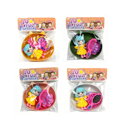 SET PRINCESA CON ACCESORIOS INFANTIL23X19cm1
