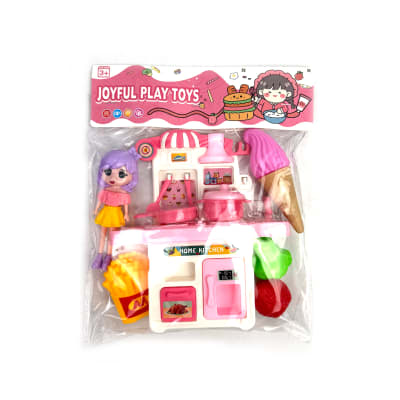 SET CASA DE MUÑECAS INFANTIL28X24cm1