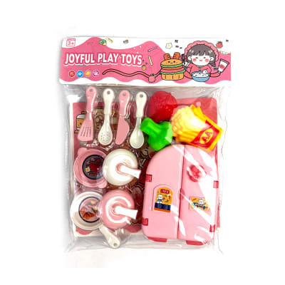 SET COCINA INFANTIL CON ACCESORIOS29X23cm1