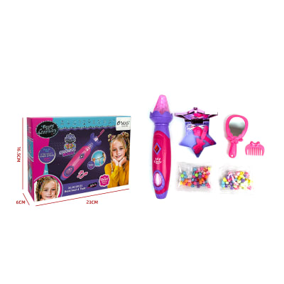 SET DECORADOR DE CABELLO INFANTIL23X6X16.5cm1