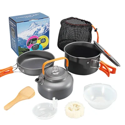 SET CAMPING 8 PCS / venta por mayor1