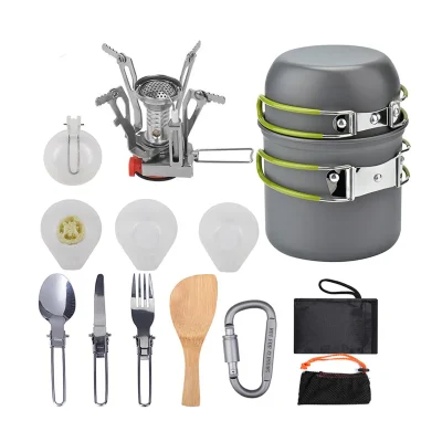 SET CAMPING 12 PCS1
