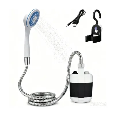 DUCHA PORTATIL RECARGABLE USB1
