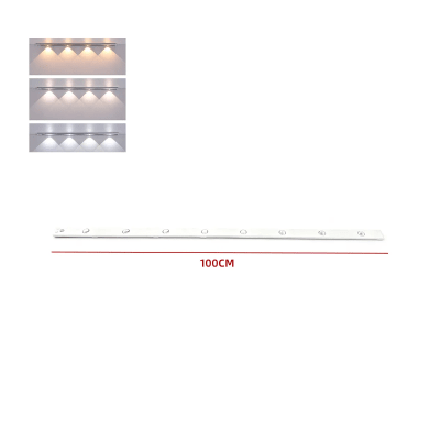 LUZ SENSORIAL LINEAL RECARGABLE USB 3 TONOS 100CM1