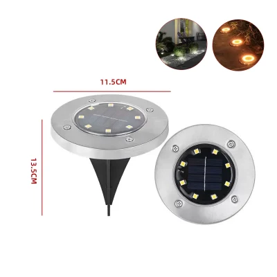 LUZ SOLAR JARDIN EMPOTRABLE 11.5X11.5X13.5cm1