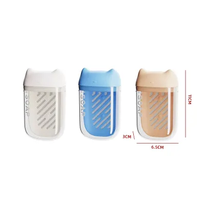 JABONERA PORTÁTIL CAMPING 11X6.5X3CM1