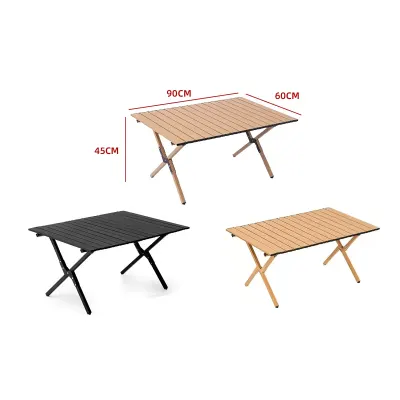 MESA PLEGABLE  CAFE OUTDOOR 90X60X45CM1