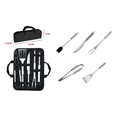 SET 5 UTENSILIOS PARRILLEROS/40X34X34cm1