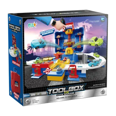 MALETA SET PISTA DE AUTOS INFANTIL1