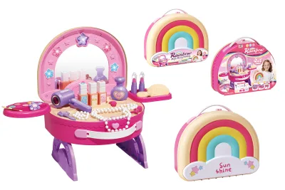 TOCADOR INFANTIL DE BELLEZA ARCOIRIS1