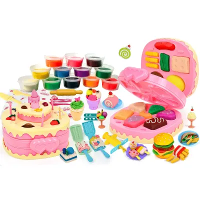 SET PLASTICINA DIDACTICA PASTELERIA Y COMIDA1