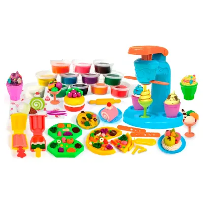 SET PLASTICINA DIDACTICA HELADOS Y PIZZA1