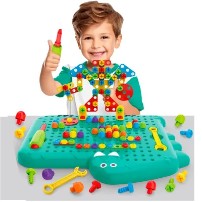 TABLERO DIDACTICO CON TORNILLOS Y FIGURAS 213 PIEZAS1