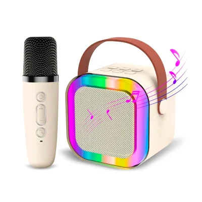 PARLANTE KARAOKE CON MICROFONOS INALAMBRICOS1