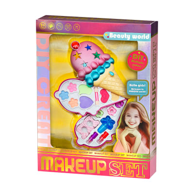 SET MAQUILLAJE INFANTIL HELADO DIY1