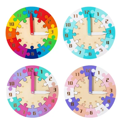 RELOJ DIDACTICO DE ENCAJE Y NUMEROS1