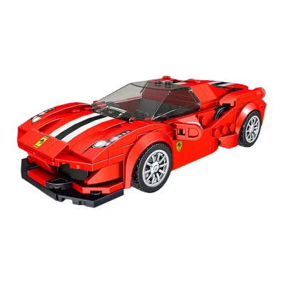 AUTO DEPORTIVO ARMABLE 364 PCS1