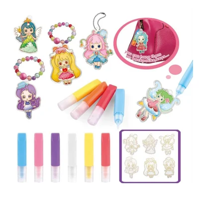 SET COLGANTES DIY 6 PCS1