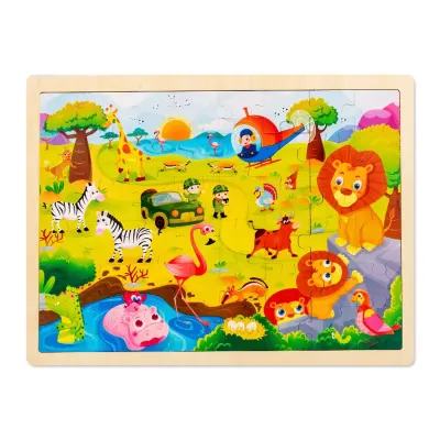 PUZZLE MADERA ANIMALES1