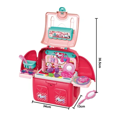SET BELLEZA INFANTIL MALETA1