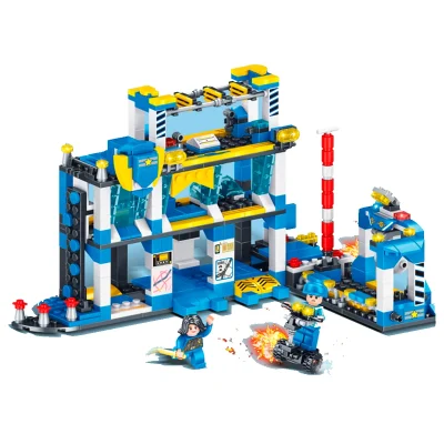 ESTACION POLICIAL ARMABLE 479+ PCS1