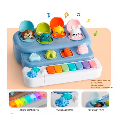 PIANO MUSICAL INFANTIL 2 EN 11