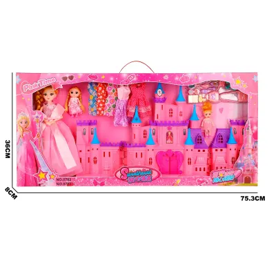 SET BELLEZA CASTILLO PRINCESA1