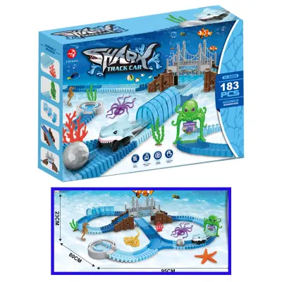PISTA FLEXIBLE OCEANO 183 PCS1