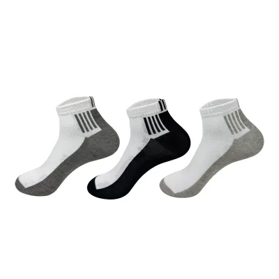 CALCETINES DE HOMBRE DEPORTIVO GRIS1