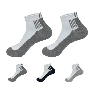 CALCETINES DE HOMBRE DEPORTIVO GRIS1
