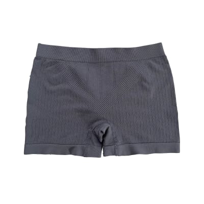 CALZA CORTA GRIS T.U1