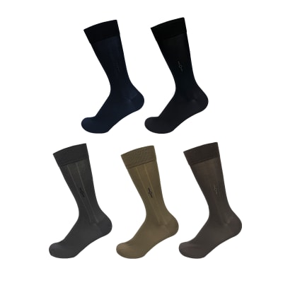 CALCETINES DE HOMBRE HILO | 12 UNID1