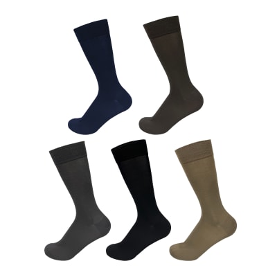 CALCETIN VARON HILO LISO COLORES SURTIDOS1